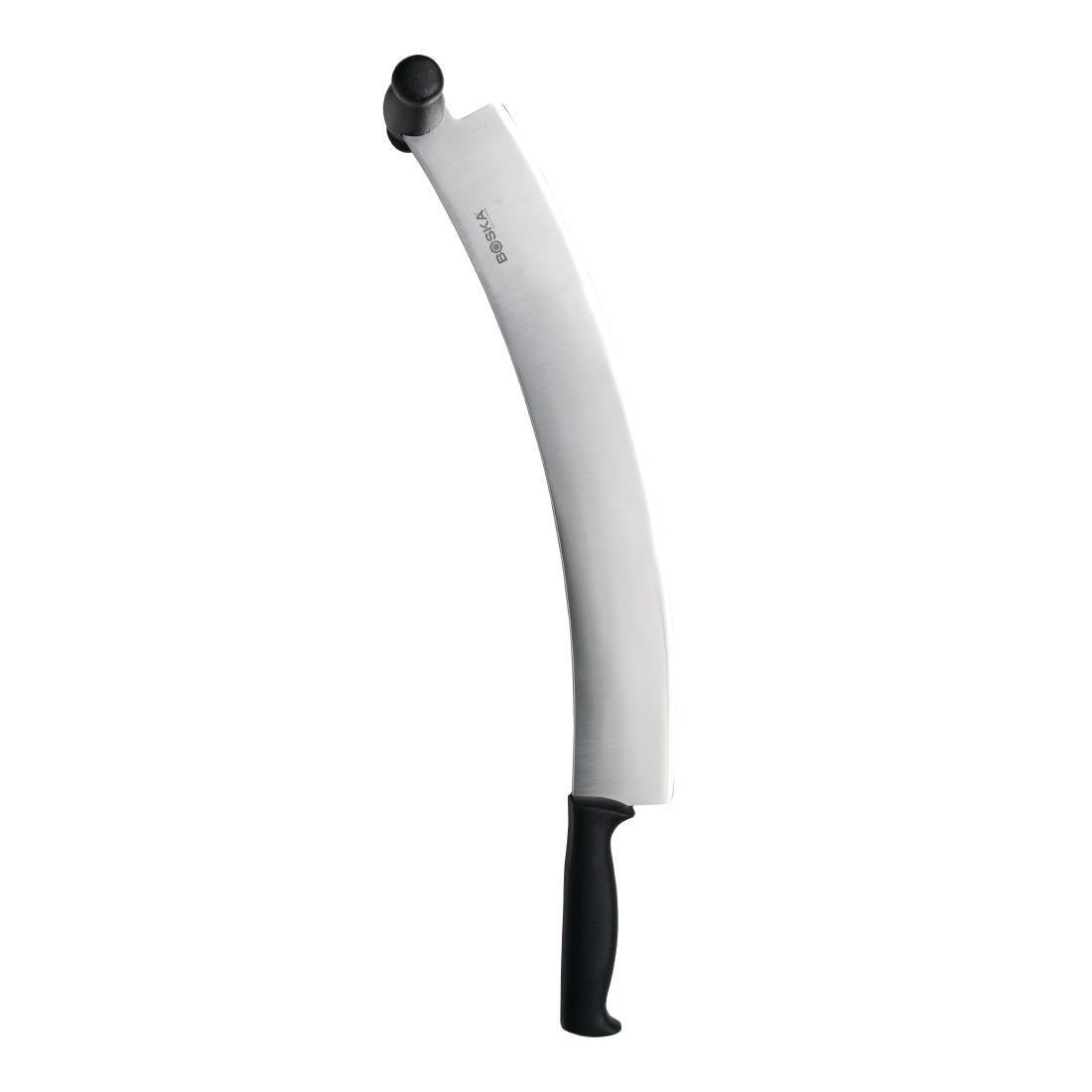 CU105 Boska Hollands kaasmes zwart handvat 38cm