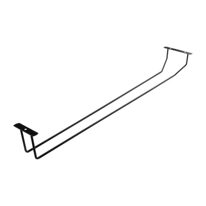 FD989 Olympia wijnglazenrek zwart 610mm