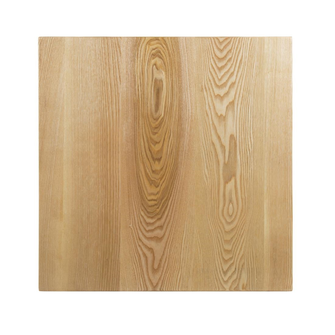 FB595 Bolero Bistro bartafel met houten blad zwart