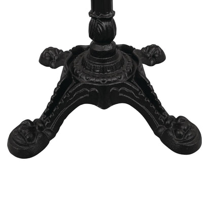 CE155 Bolero ornamentele gietijzeren tafelpoot 72(H)cm