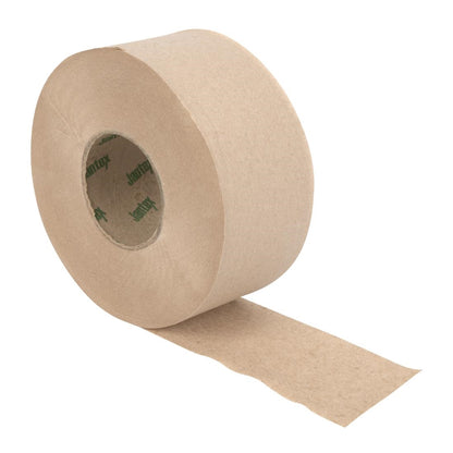 HX939 Jantex Groen 100% Gerecycled Mini Jumbo Rol Navulling 2-laags - 150m (12 stuks)