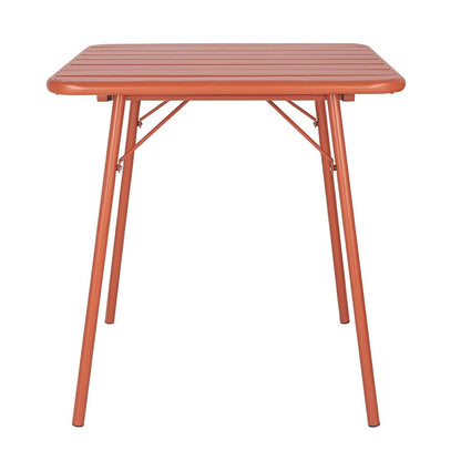 CK064 Bolero Terracotta vierkante stalen lattentafel - 700 mm