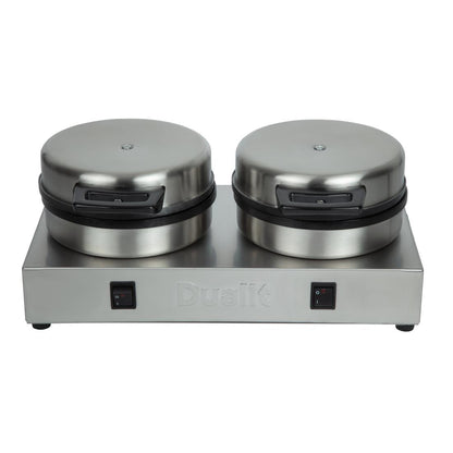 J449 Dualit dubbel wafelapparaat 74002