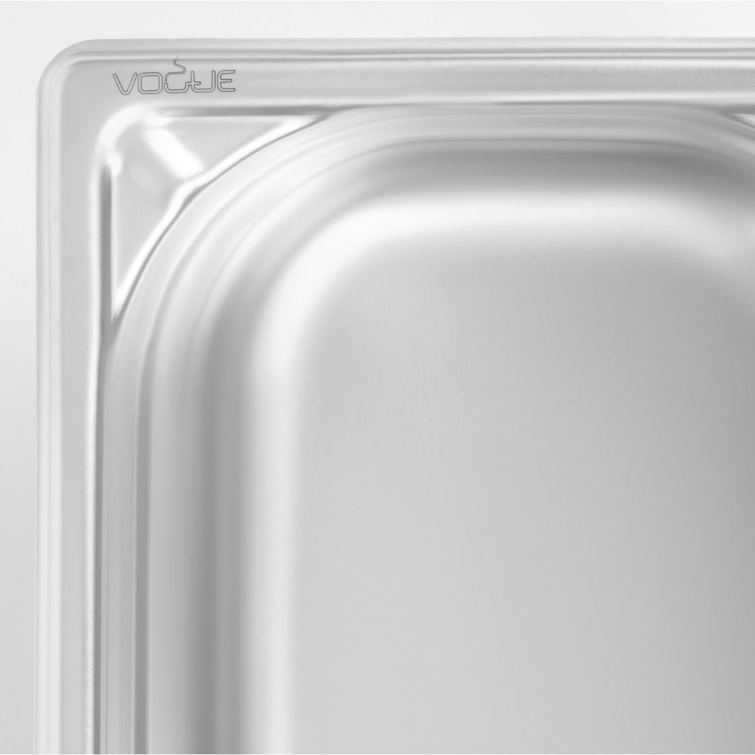 DW447 Vogue RVS GN 1/4 bak 100mm