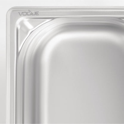 DW447 Vogue RVS GN 1/4 bak 100mm