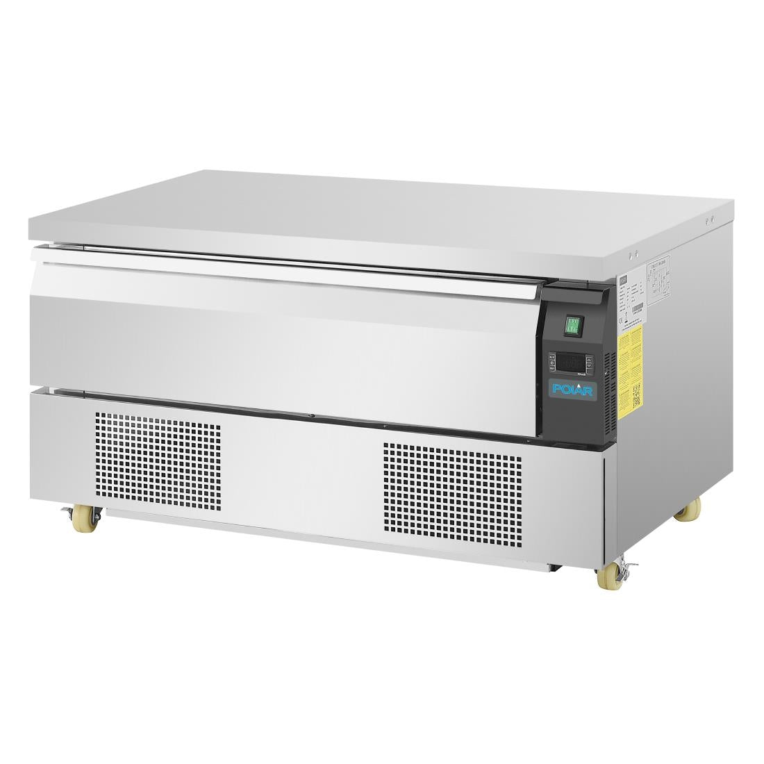 DA995 Polar U-serie compacte koel-vrieswerkbank 1 lade 3x GN 1/1 150mm