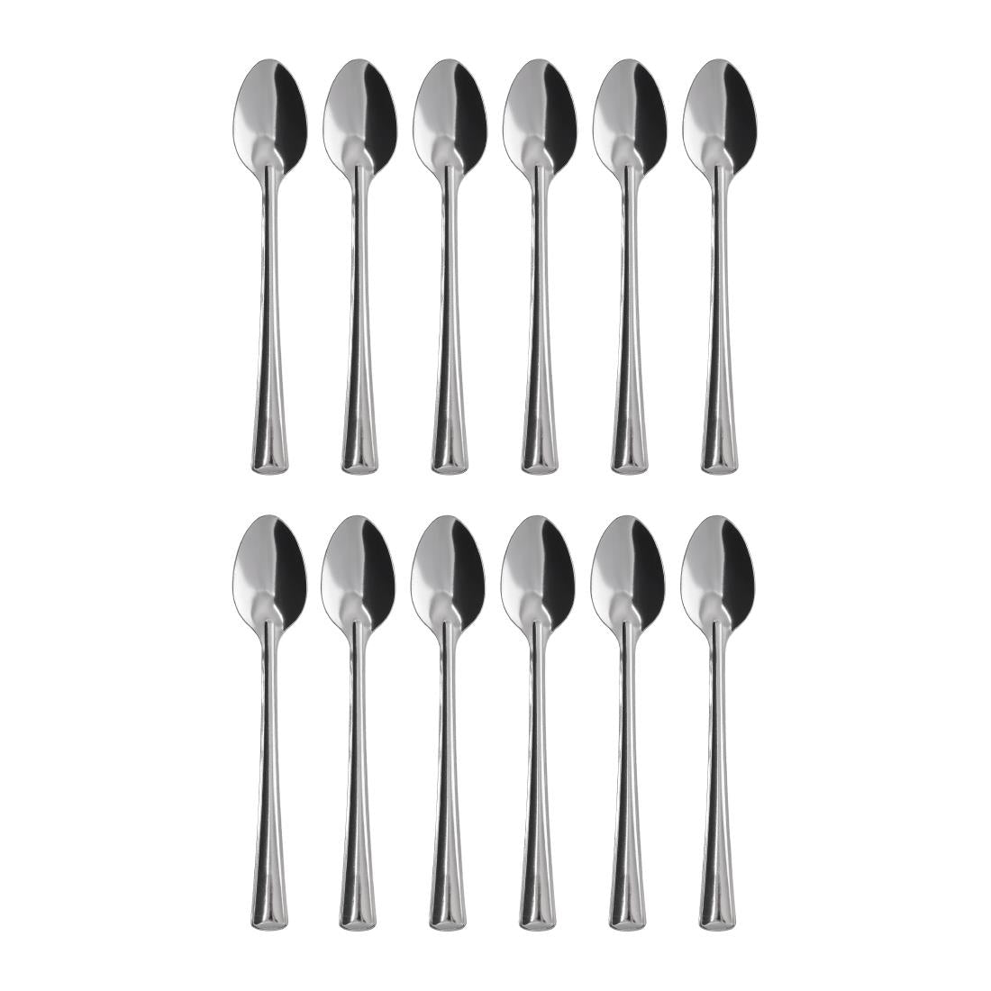 FA566 Nisbets essentialsdessertlepels (12 stuks)