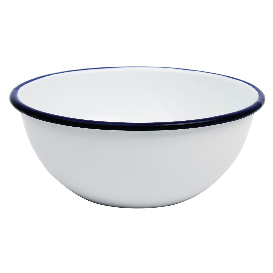 GM514 Olympia Emaille puddingschaaltje 15,5cm (6 stuks)
