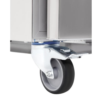 UA043 Polar U-Series Energiezuinig Reeks Dubbeldeurs Staand Vriesvak