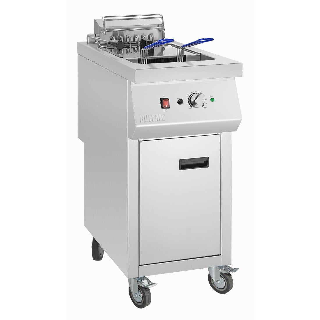 HU198 Buffalo Elektrische Vrijstaande Friteuse 12kW