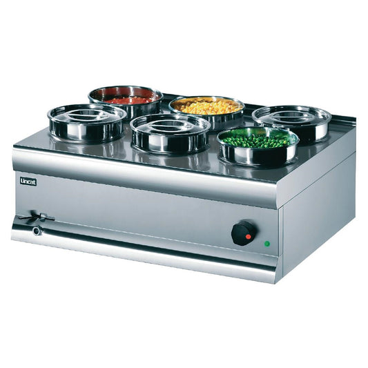 F878 Lincat Silverlink 600 bain marie BS7W