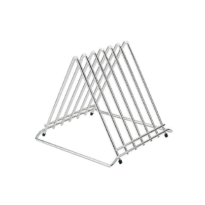 CH303 Hygiplas HDPE snijplanken set met rek 610x455x25mm