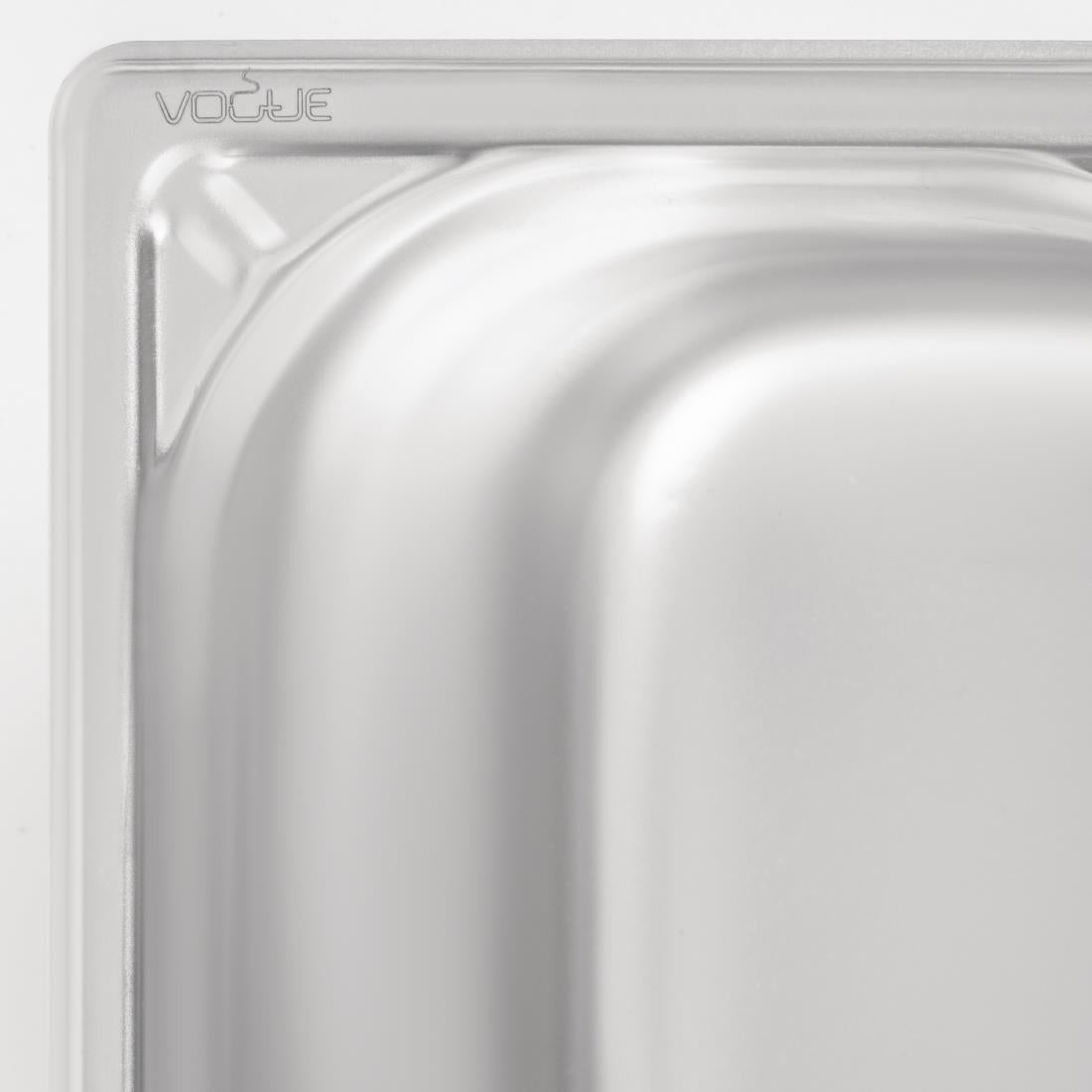 DW448 Vogue RVS GN 1/4 bak 150mm