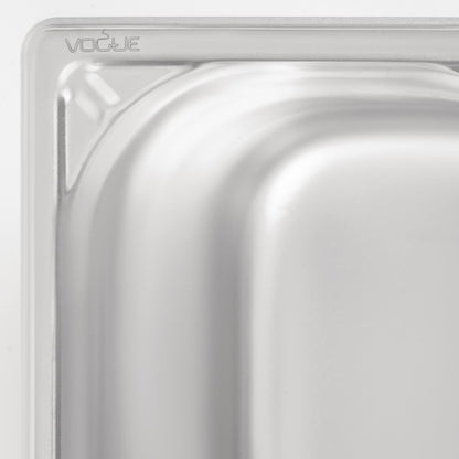 DW448 Vogue RVS GN 1/4 bak 150mm