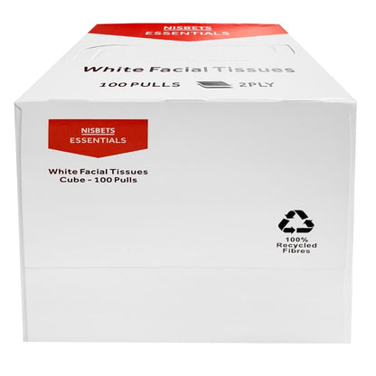 HY597 Nisbets Essentials Gezichtsdoekjes  - 100 vellen (36 stuks)
