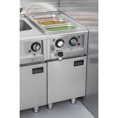 CU480 Buffalo 600-Serie Bain Marie