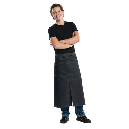 B531 Chaud Devant 4-pockets sloof Black Denim