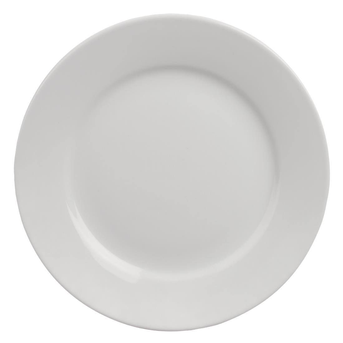 CC209 Olympia Athena Borden Met Brede Rand 25,4cm (12 Stuks)