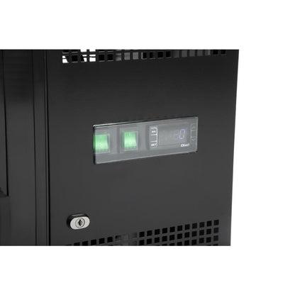 CS103 Polar U-serie vier-deurs displaykoeler voor achter de bar