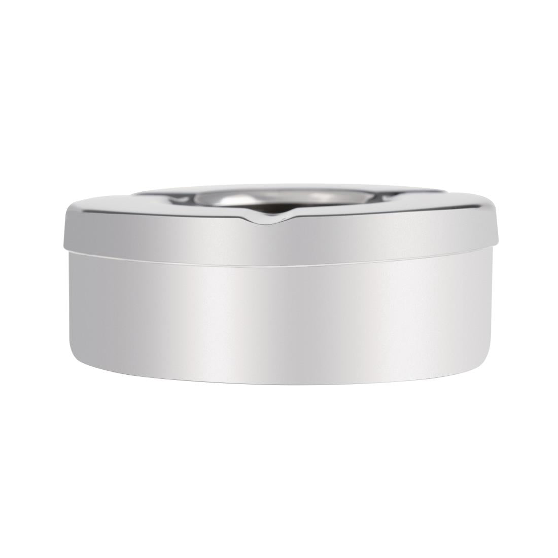 CM368 Olympia RVS windvrije asbak 9cm (6 stuks)