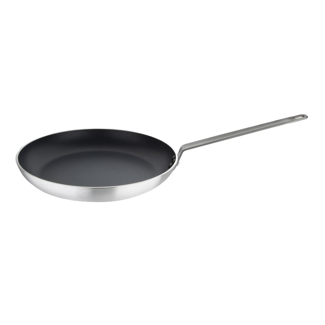 HT976 Vogue Aluminium Antiaanbaklaag Teflon Koekenpan 40cm