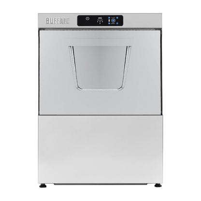 HC518 Buffalo Digitale Ondercounter Vaatwasser Met Afvoerpomp 500mm Mand 3.6Kw