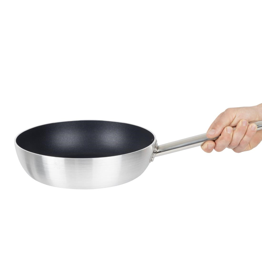 FB695 Vogue Platinum Plus teflon anti-aanbak inductie sauteuse 28cm