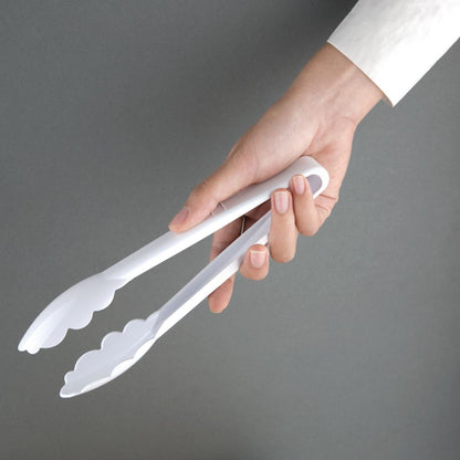 P941 Vogue serveertang wit 23cm
