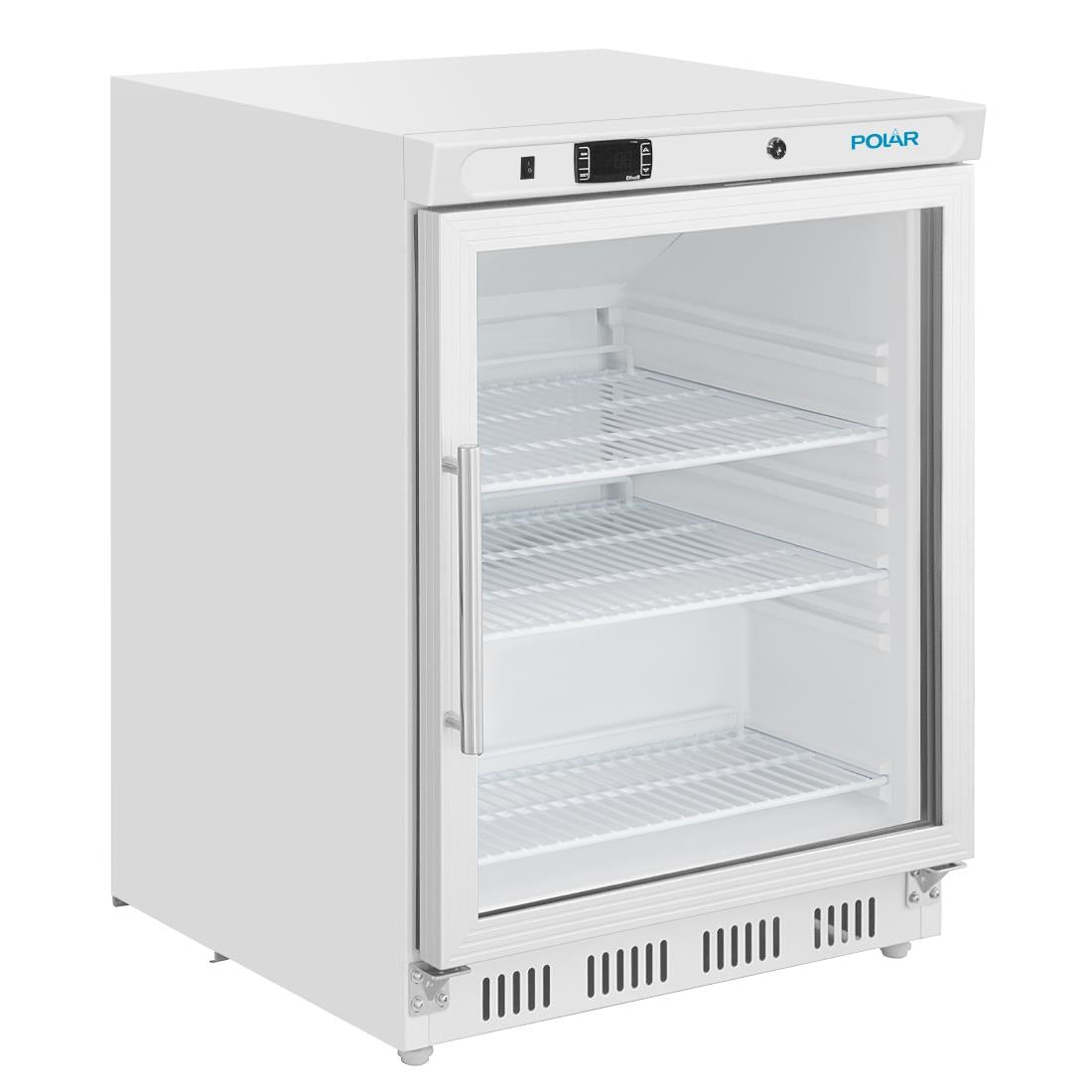 CZ785 Polar C-Series Onderbouw Vitrine Koelkast 150Ltr Wit