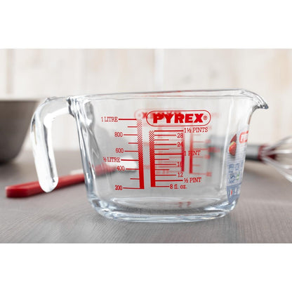 P587 Pyrex maatbeker 1Ltr