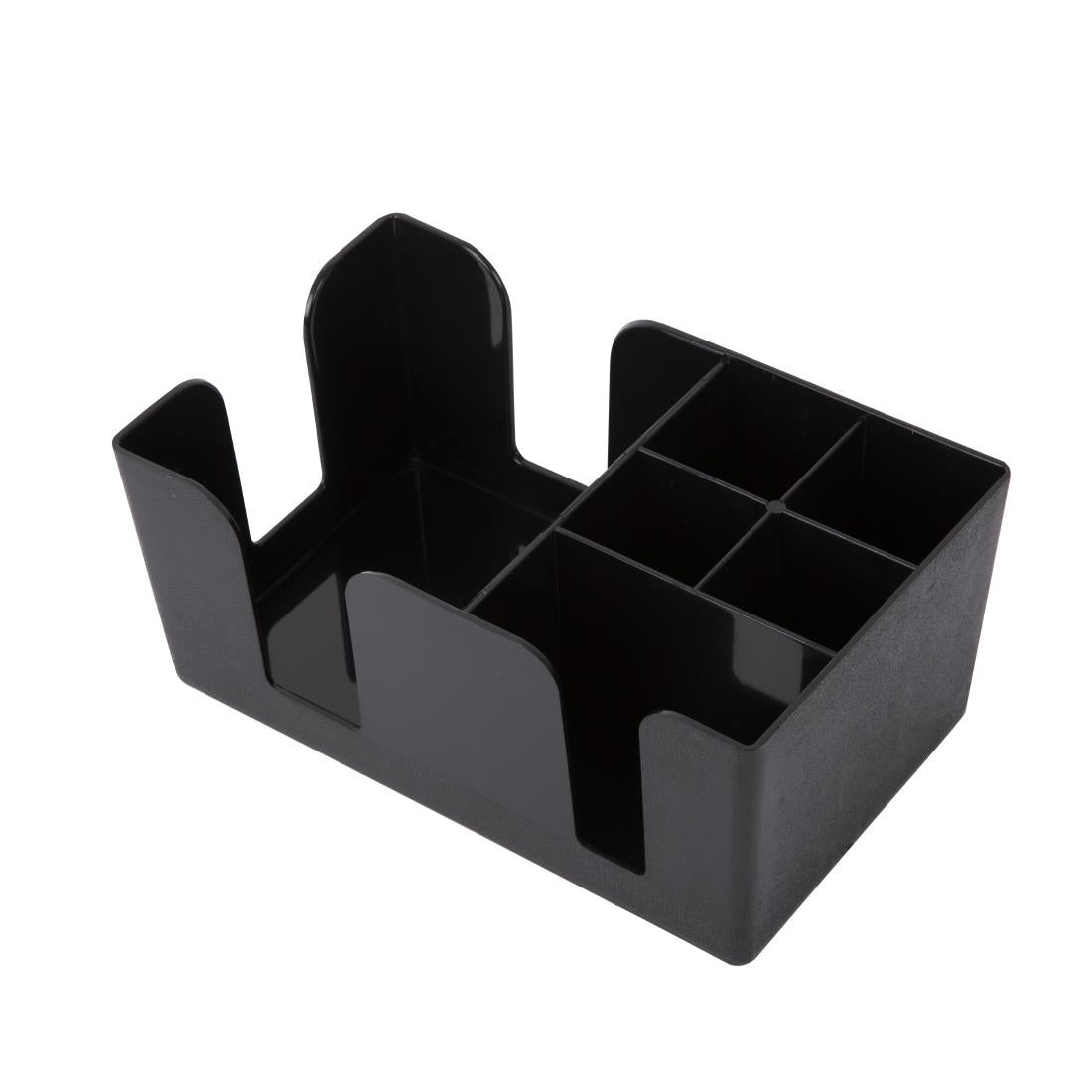 F980 Olympia kristallon plastic bar caddy zwart