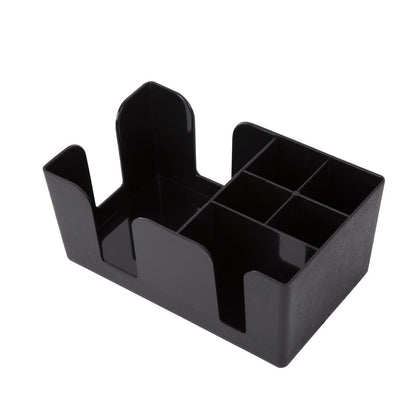 F980 Olympia kristallon plastic bar caddy zwart
