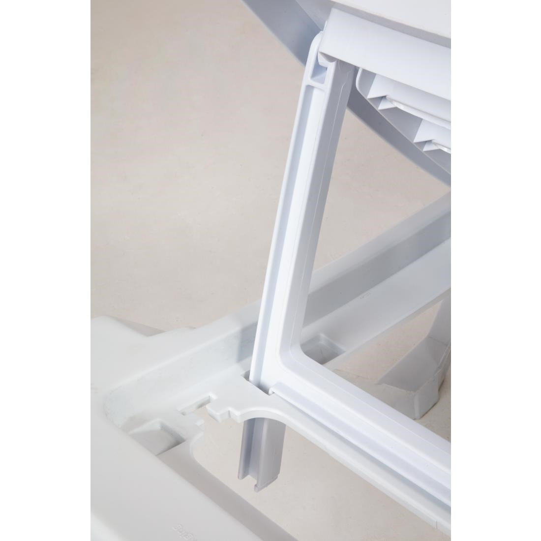 SA678 Resol Witte Lligstoelen (4 stuks)