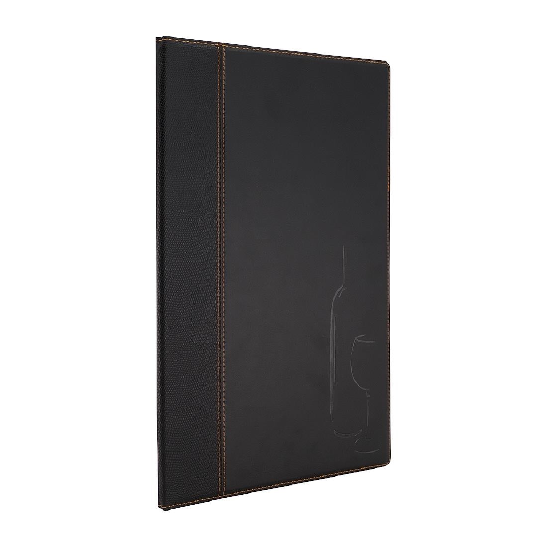 H602 Securit Trendy wijnkaart A4