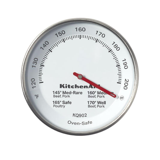 DX292 Kitchenaid Globale Insteekbare Dial Vleesthermometer Roestvrij Staal
