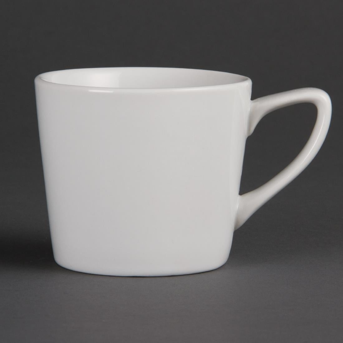 CE536 Olympia Whiteware lage koffiekop 20cl (12 stuks)