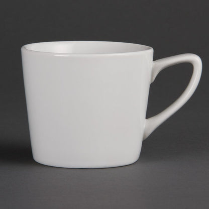 CE536 Olympia Whiteware lage koffiekop 20cl (12 stuks)
