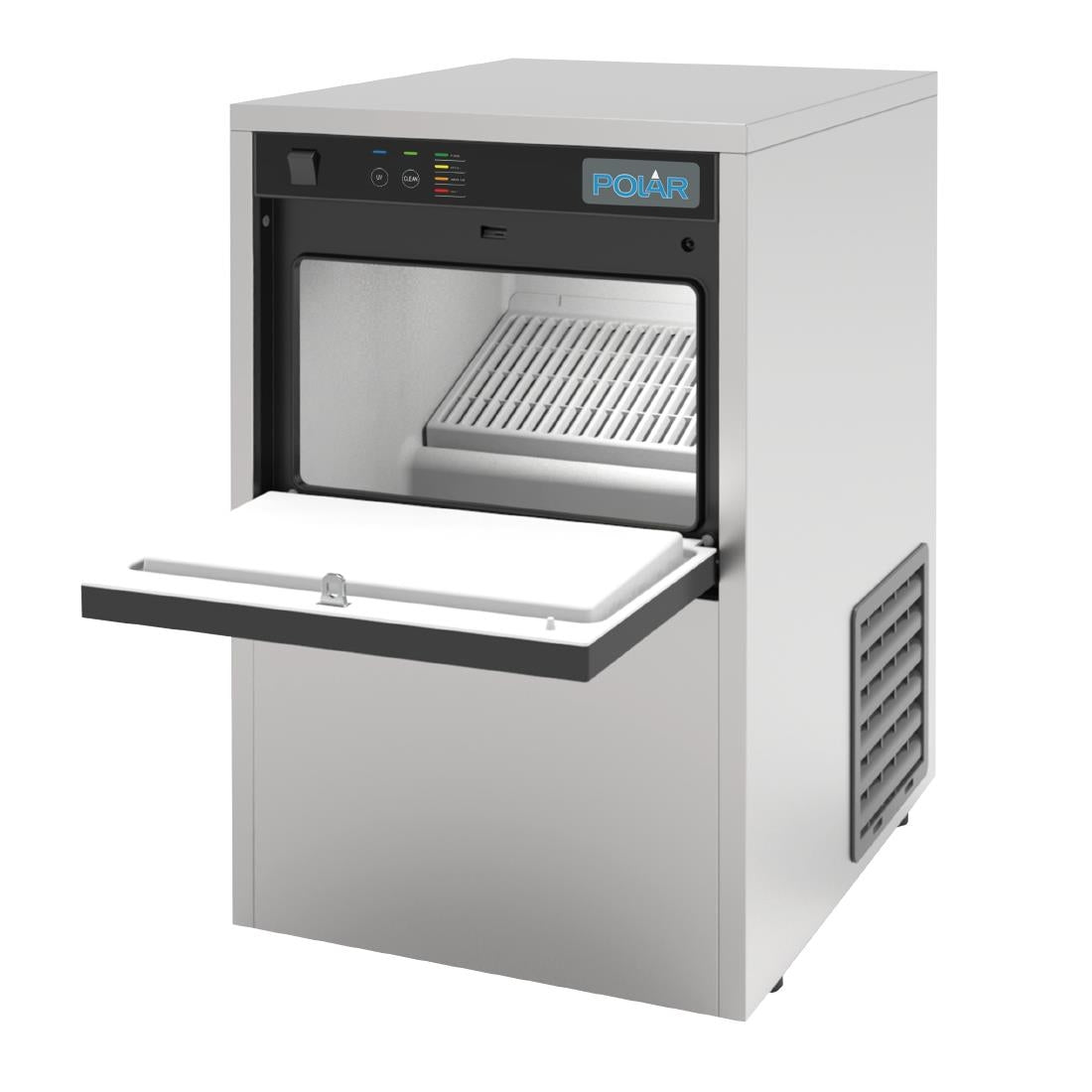 UA037 Polar U-Series Tafelmodel Ijsmachine Met Uvc 20Kg