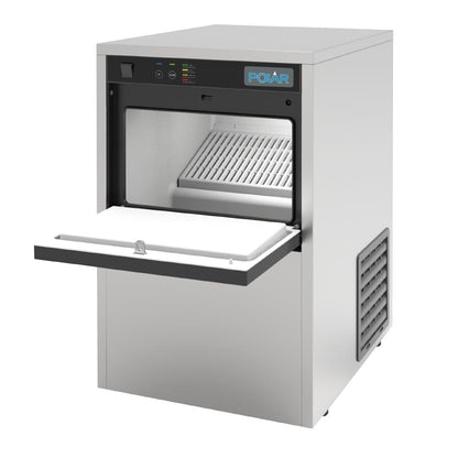 UA037 Polar U-Series Tafelmodel Ijsmachine Met Uvc 20Kg