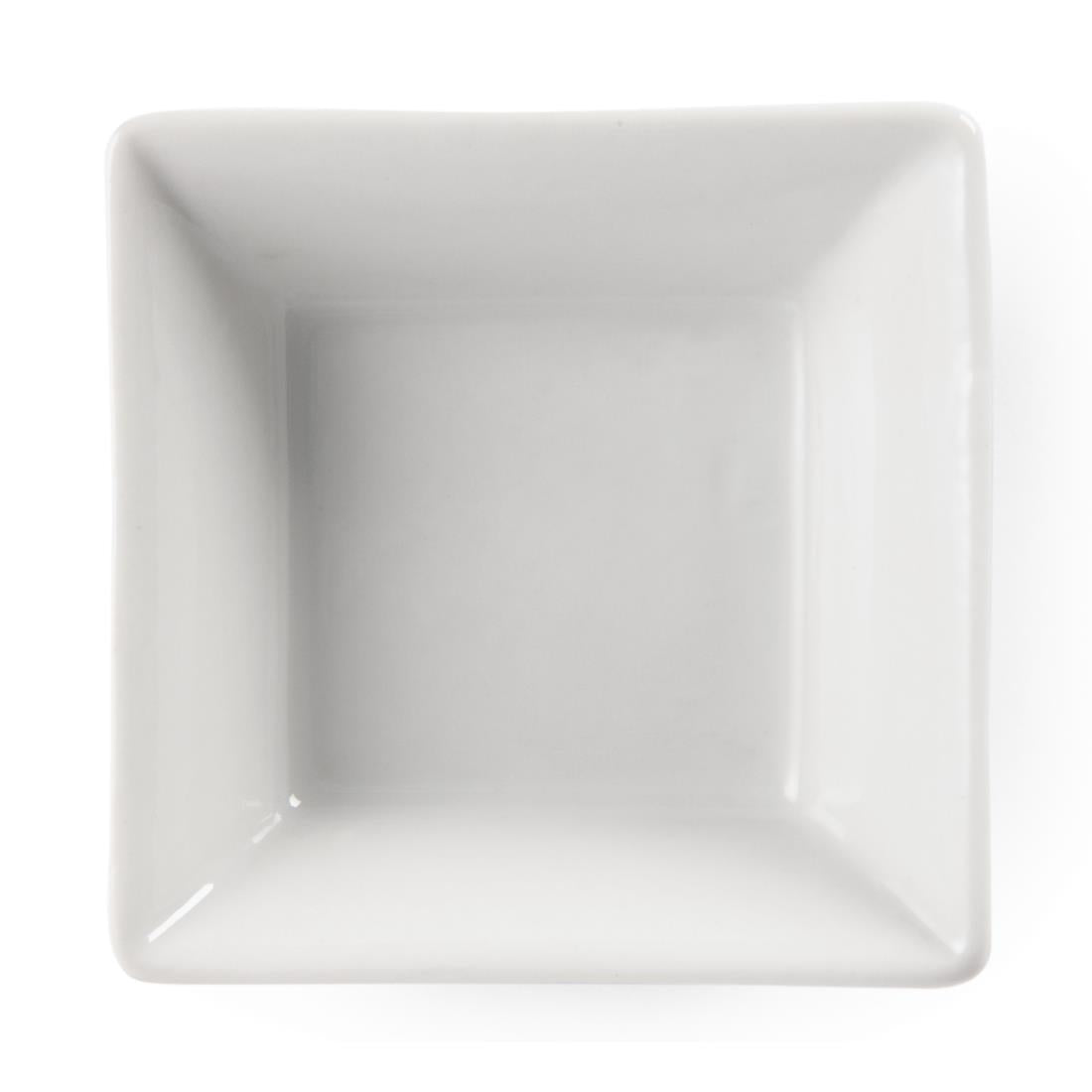 Y136 Olympia Whiteware Amuseschaaltjes 7,5x7,5cm (12 Stuks)