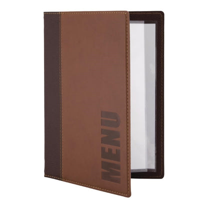 H722 Securit Trendy menumap A5 bruin