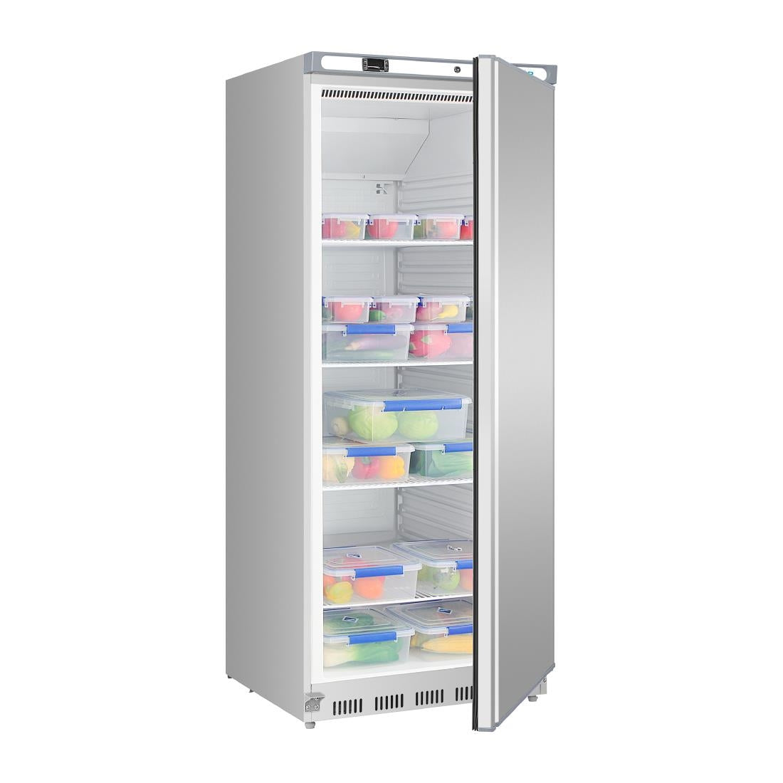 PC006 Polar C-Serie Roestvrijstalen Staande Koelkast 600Ltr
