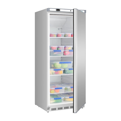PC006 Polar C-Serie Roestvrijstalen Staande Koelkast 600Ltr