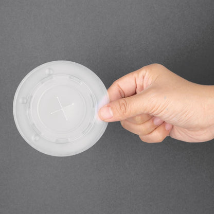 FP784 Fiesta Recyclable polystyreen deksels voor FP781 & FP782 (1000 stuks)