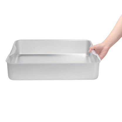 K413 Vogue extra diepe aluminium braadslede 47cm