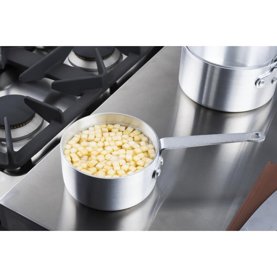 K885 Vogue aluminium steelpan 1,2Ltr