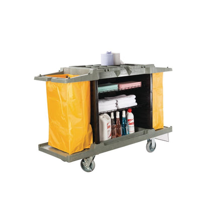 DL011 Jantex huishoudwagen met 2 zakken