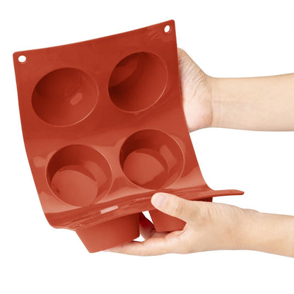 JA313 Vogue Silicone Ronde Vorm 6 Cup