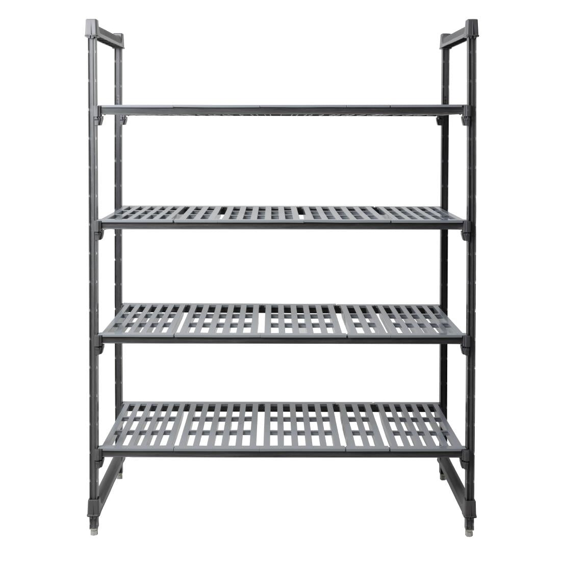 DM775 Cambro stelling 183cm hoog 4 schappen - 61cm diep - 137,5cm breed