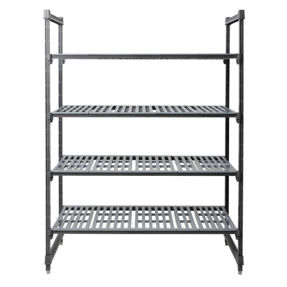 DM775 Cambro stelling 183cm hoog 4 schappen - 61cm diep - 137,5cm breed